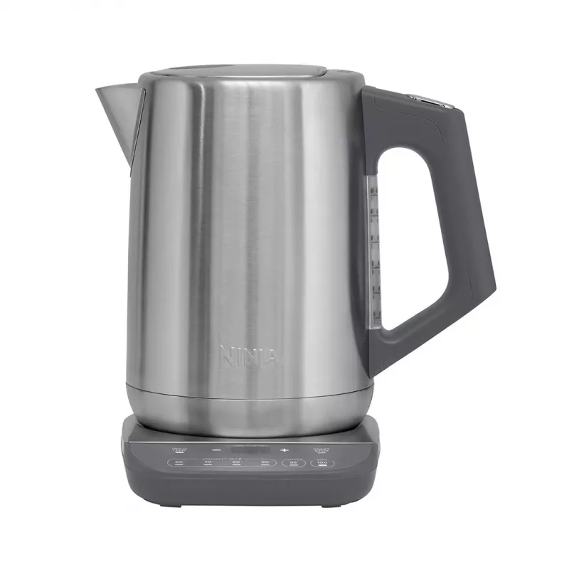 Ninja KT201EU rýchlovarná kanvica 1,7 L 3000 W čierna, nerezová oceľ
