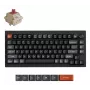 Mechanická 75% klávesnica Keychron V1 Ultra 8K — QWERTY, Bluetooth & kábel, RGB, čierna