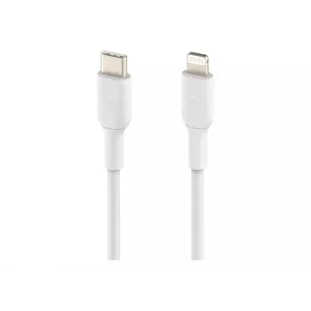 Kábel BoostCharge LTG/USB-C 2 m biely