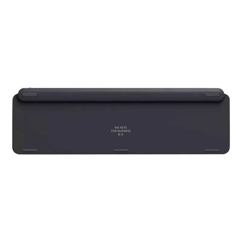 Logitech MX Keys for Business - klávesnica - podsvietená - bezdrôtová - Bluetooth, 2,4 GHz - QWERTY - GB - grafitová (920-010250)