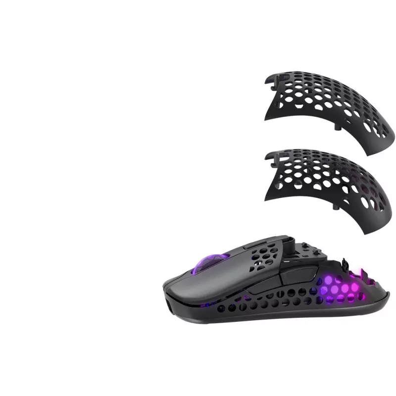Xtrfy M42W-RGB-čierna produkt čierna