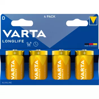 Varta batéria alkalická Mono D LR20 1,5V - batéria - Mono (D) (04120101424)