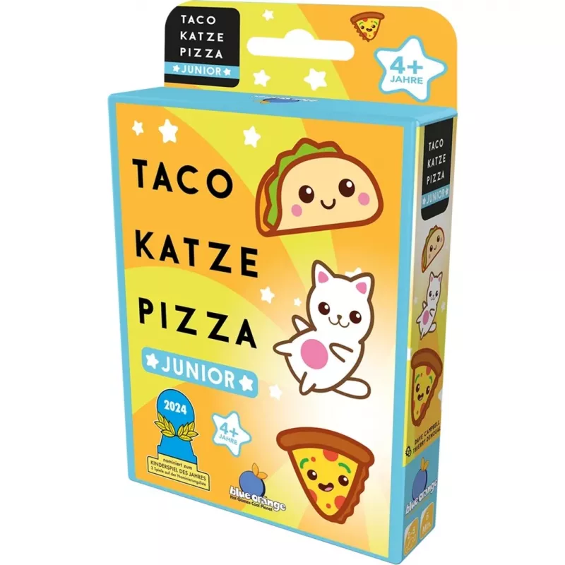 Taco Mačka Pizza Junior, kartová hra