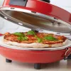 Pizzovač Petra PT5666VDE Bella Pizza 1200 W nepriľnavý povrch, stolná pizza rúra