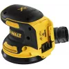 DeWALT DCW210NT-XJ ručná brúska excentrická brúska 12000 ot/min čierna, žltá