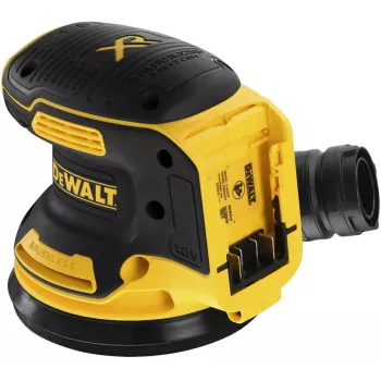 DeWALT DCW210NT-XJ ručná brúska excentrická brúska 12000 ot/min čierna, žltá