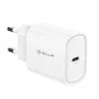Nástenná nabíjačka Tellur TLL151421 20W USB-C PD rýchle nabíjanie pre telefóny a tablety
