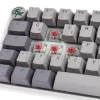 Ducky One 3 Nebelgrau Mini herná klávesnica, RGB-LED – MX-Silent-Rot