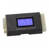 DeLOCK 18159 tester napájacích zdrojov III pre ATX/BTX/ITX, čierno-biely