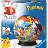 Ravensburger Pokémon 3D puzzle 72 ks kreslené