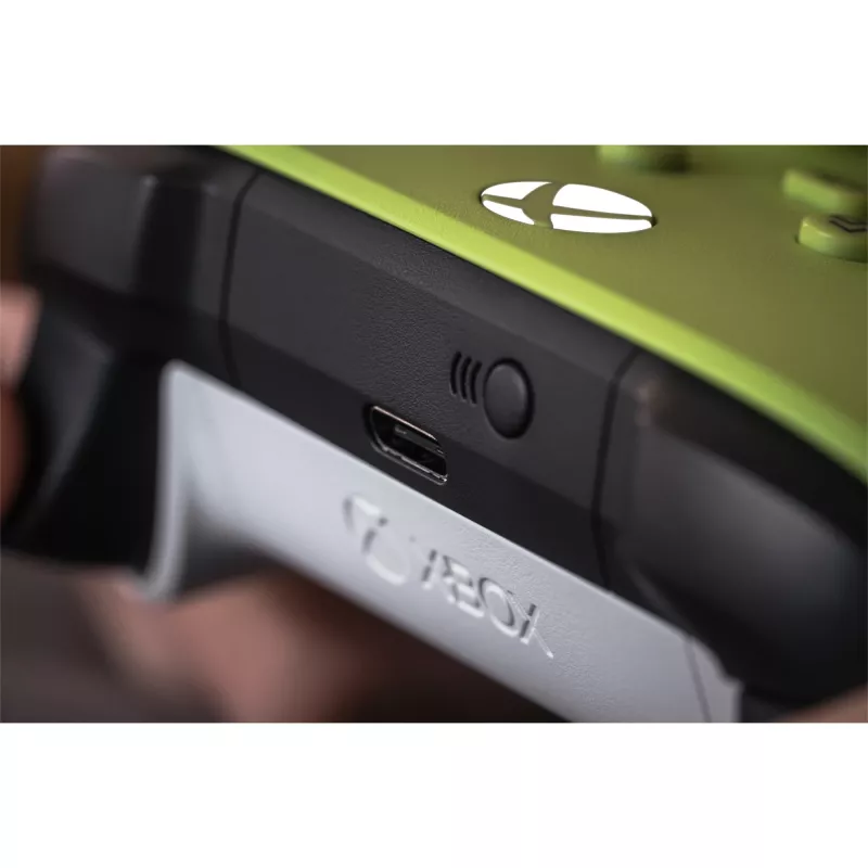 Microsoft Xbox Wireless Controller zelený, mint farba Bluetooth joystick analógový / digitálny Xbox, Xbox One, Xbox Series S