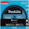 Makita E-24848 pílový list EFFICUT pre akumulátorovú ručnú kotúčovú pílu HS013G šírka rezu 2,30 (E-24848)