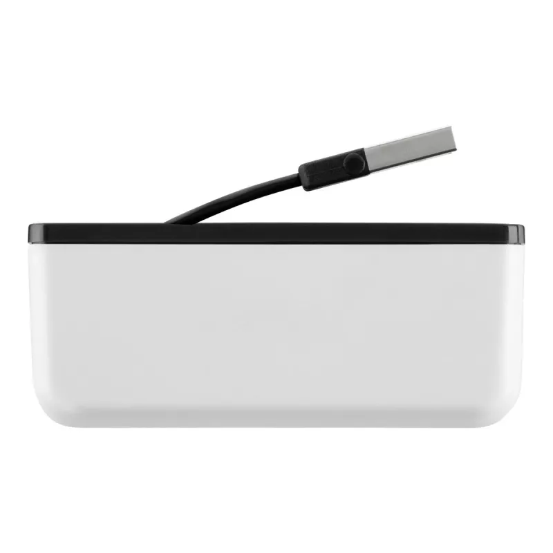 Belkin USB 2.0 4-portový cestovný hub, strieborný, F4U021bt