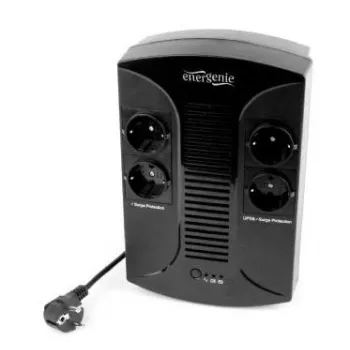 EnerGenie EG-UPS-001 neprerušiteľné napájanie (UPS) Line-Interactive 0,65 kVA 390 W 4 AC výstupy