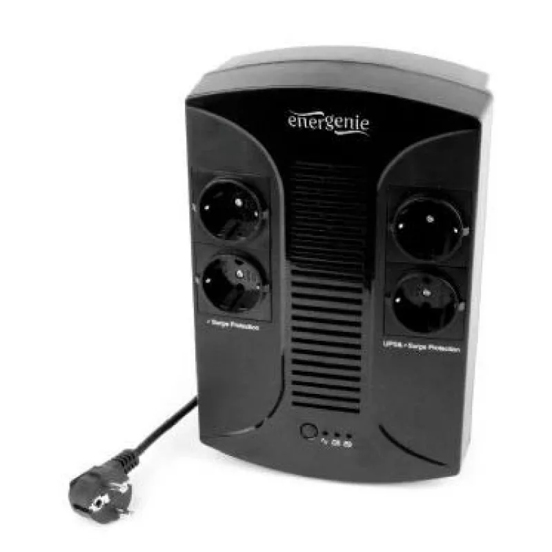 EnerGenie EG-UPS-001 neprerušiteľné napájanie (UPS) Line-Interactive 0,65 kVA 390 W 4 AC výstupy