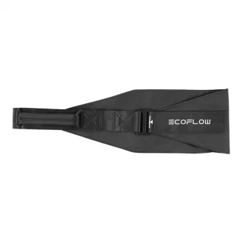 Solárne príslušenstvo EcoFlow WAVE 3 popruh – kompatibilný s Wave, čierny