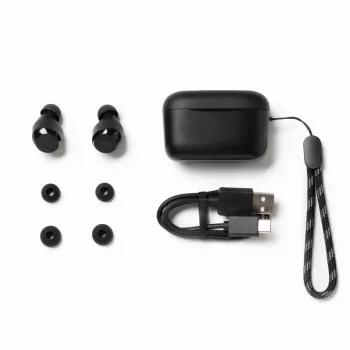 Bezdrôtová náhlavná súprava do uší Anker A25i — Bluetooth, intraaurálna, čierna