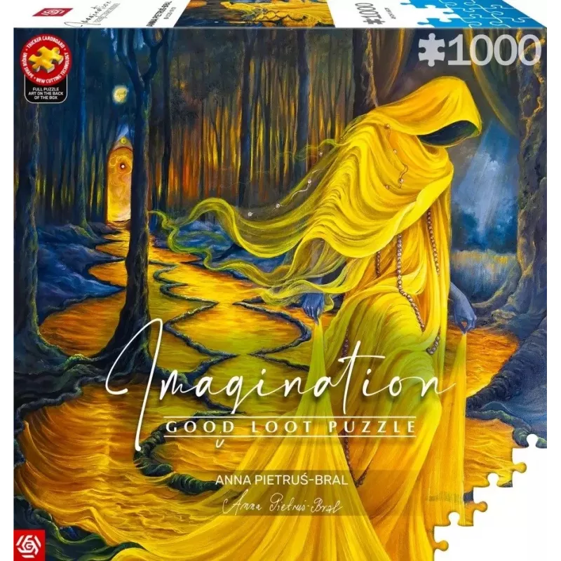 Good Loot Imagination Puzzle: Anna Pietruś-Bral, 1000 dielikov