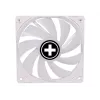 120-mm ventilátor skrine XILENCE Performance A+ XF064 s fluiddynamickým ložiskom, 500–1500 U/min, biely