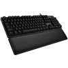 LOGITECH G513 káblová LIGHTSYNC mechanická herná klávesnica - CARBON - US INT'L - USB - TAKTILNÁ