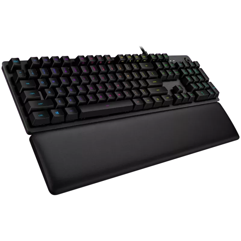 LOGITECH G513 káblová LIGHTSYNC mechanická herná klávesnica - CARBON - US INT'L - USB - TAKTILNÁ