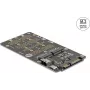 DELOCK konvertor M.2 Key M NVMe SSD na SFF-8654 a M.2 Key B (model 64355)