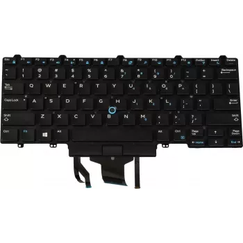 Dell D19TR klávesnica, americká angličtina