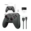 GameSir bezdrôtový ovládač Nova 2 Lite Gray — kompaktný herný ovládač kompatibilný s Bluetooth