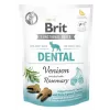 Brit Functional Snack Dental maškrta pre psov so zverinou, 150 g