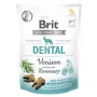 Brit Functional Snack Dental maškrta pre psov so zverinou, 150 g