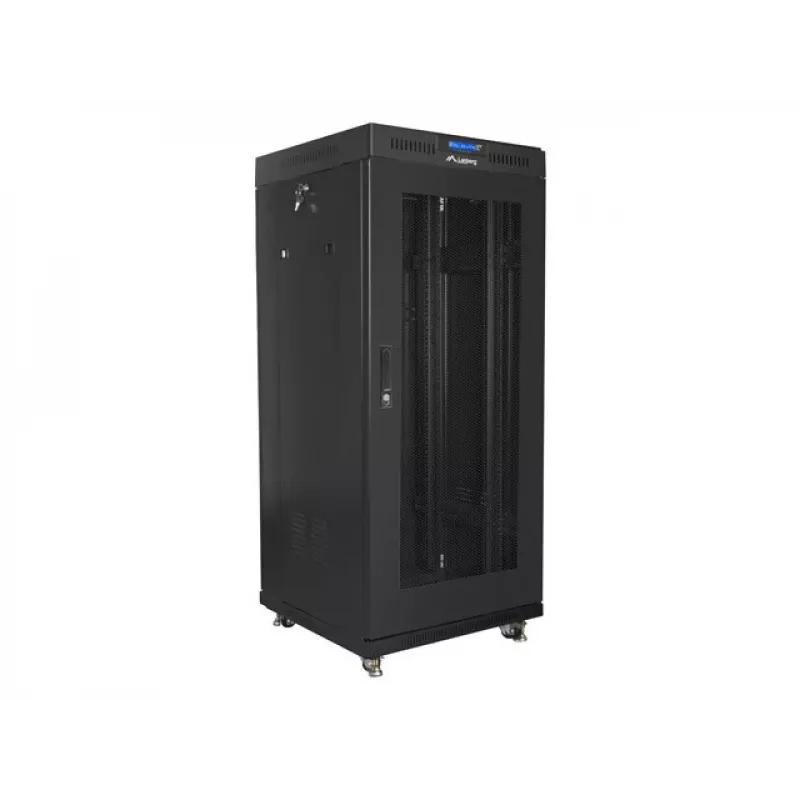 LANBERG STOJACI RACK ROZVRÁDZAČ 19 27U 600X600 ČIERNY