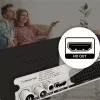 Digitálny TV prijímač MANTA DVBT025PRO DVB-T2 podpora Full HD USB nahrávanie
