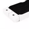 240 mm radiátor kvapalinového chladenia Alphacool NexXxoS HPE‑30 — biely