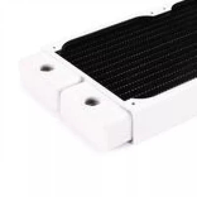 240 mm radiátor kvapalinového chladenia Alphacool NexXxoS HPE‑30 — biely