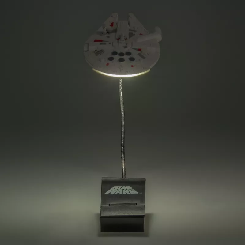 Paladone Star Wars Millennium Falcon klipové svetlo