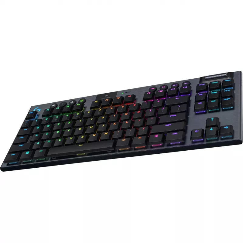 Logitech G G915 TKL Tenkeyless LIGHTSPEED Wireless RGB mechanická herná klávesnica – lineárna