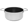 Kohersen Black Cube 24 cm hrniec s pokrievkou