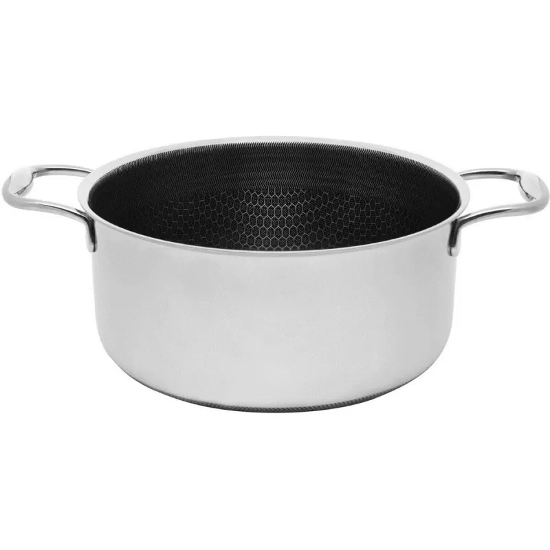 Kohersen Black Cube 24 cm hrniec s pokrievkou