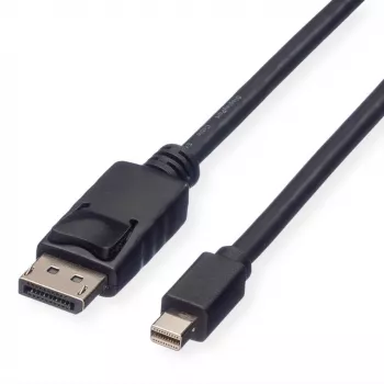 ROLINE DisplayPort kábel, DP ST - Mini DP ST 2,0 m (11.04.5635)