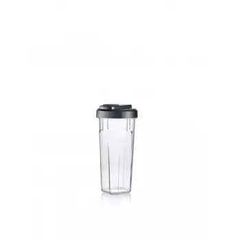 Stolový mixér SEVERIN SM 3743 — 0,6 l nádoba, 320 W, čierny, nehrdzavejúce nože