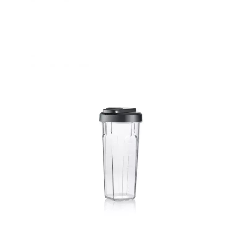 Stolový mixér SEVERIN SM 3743 — 0,6 l nádoba, 320 W, čierny, nehrdzavejúce nože