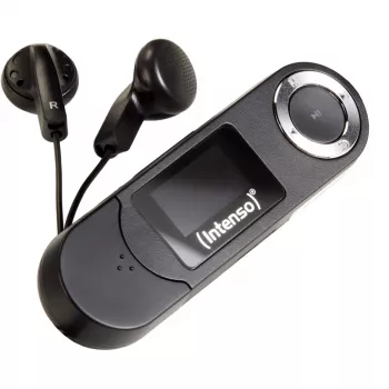 Intenso Music Walker - digitálny prehrávač - 16 GB - čierny