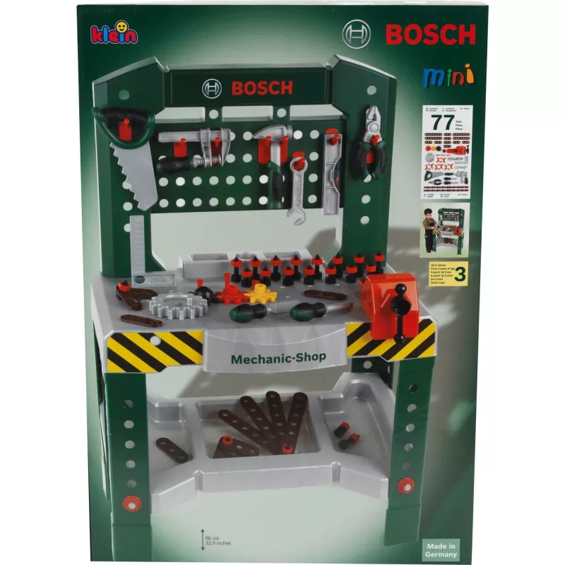 Dielenská súprava Bosch 77 prvkov
