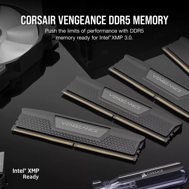 VENGEANCE® 48GB (2x24GB) DDR5 DRAM 7000MT/s CL36 pamäťová sada