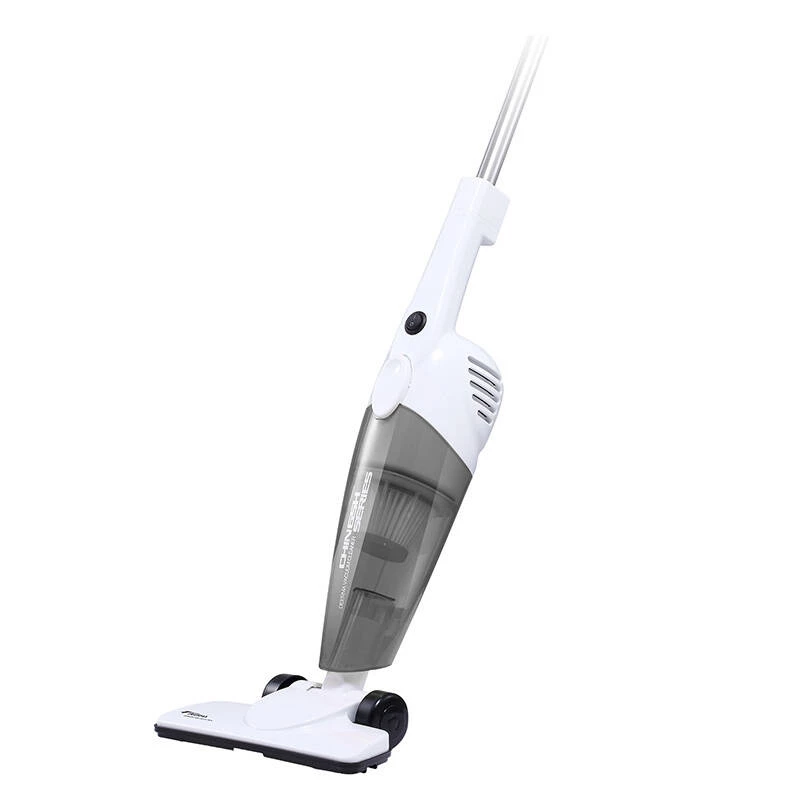 Tyčový vysávač Deerma DX118C — 600 W, HEPA, cyklón, bez vrecka 1,2 l, striedavý prúd, 5 m kábel, biely