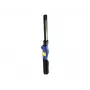 Ručné pracovné svietidlo Varta Work Flex čierne LED, 100 lm, vstavaná batéria, 6 h, hliník/nylón/PC/guma, 120 mm