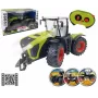 Diaľkovo ovládaný traktor Happy People Claas Xerion 5000 model s otočnou kabínou
