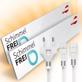 Pás proti plesniam Technaxx Schimmel Dry sada s 2 kusmi M1 + M2