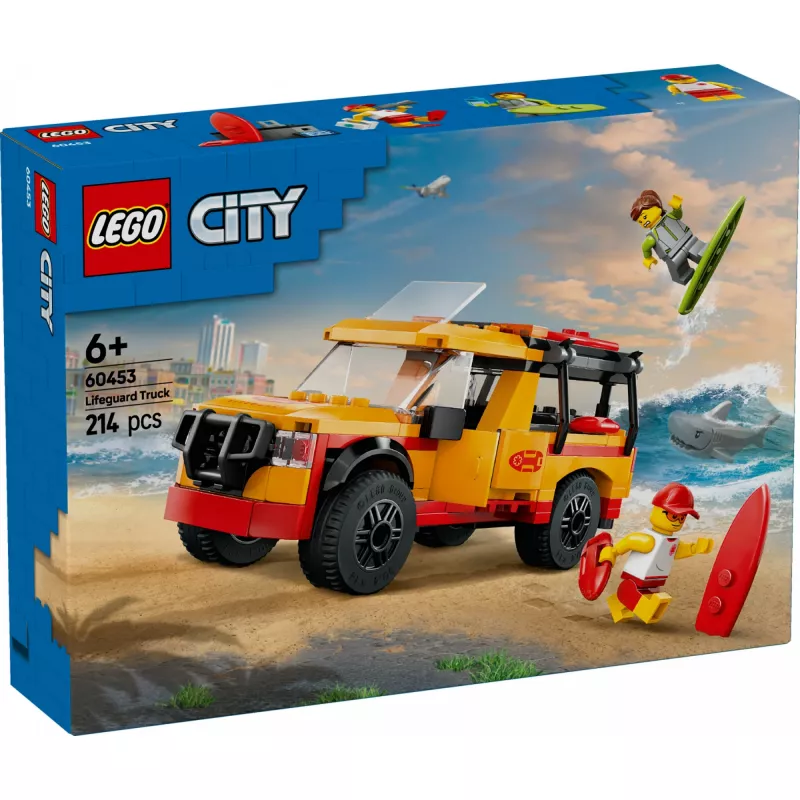 LEGO CITY 60453 Záchranka pre pláž