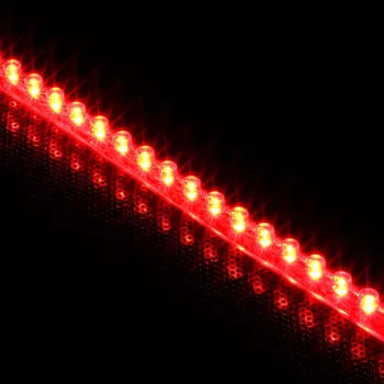 LED pásik Lamptron LAMP-LEDFL6002 — červené svetlo, flexibilný LED osvetľovací pásik